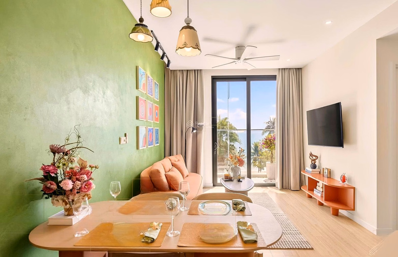 From only 47 million/m2 to own an apartment of 53m2 at The Fest 2 Sun Group