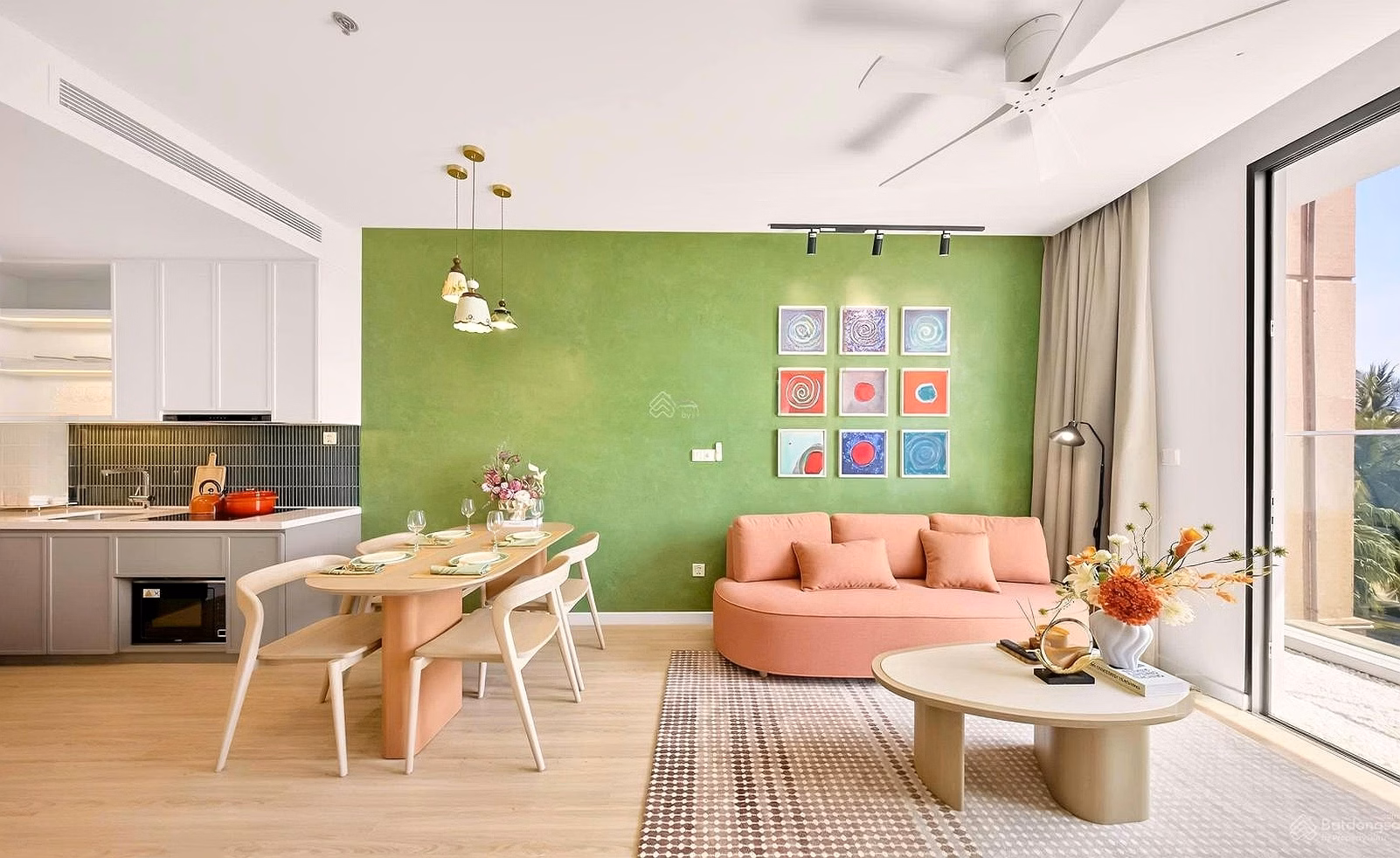 From only 47 million/m2 to own an apartment of 53m2 at The Fest 2 Sun Group