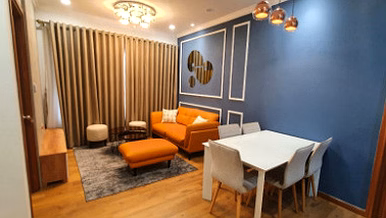 [For Rent] Flora for rent 2 bedrooms 2 bathrooms - 75m2 - fully furnished