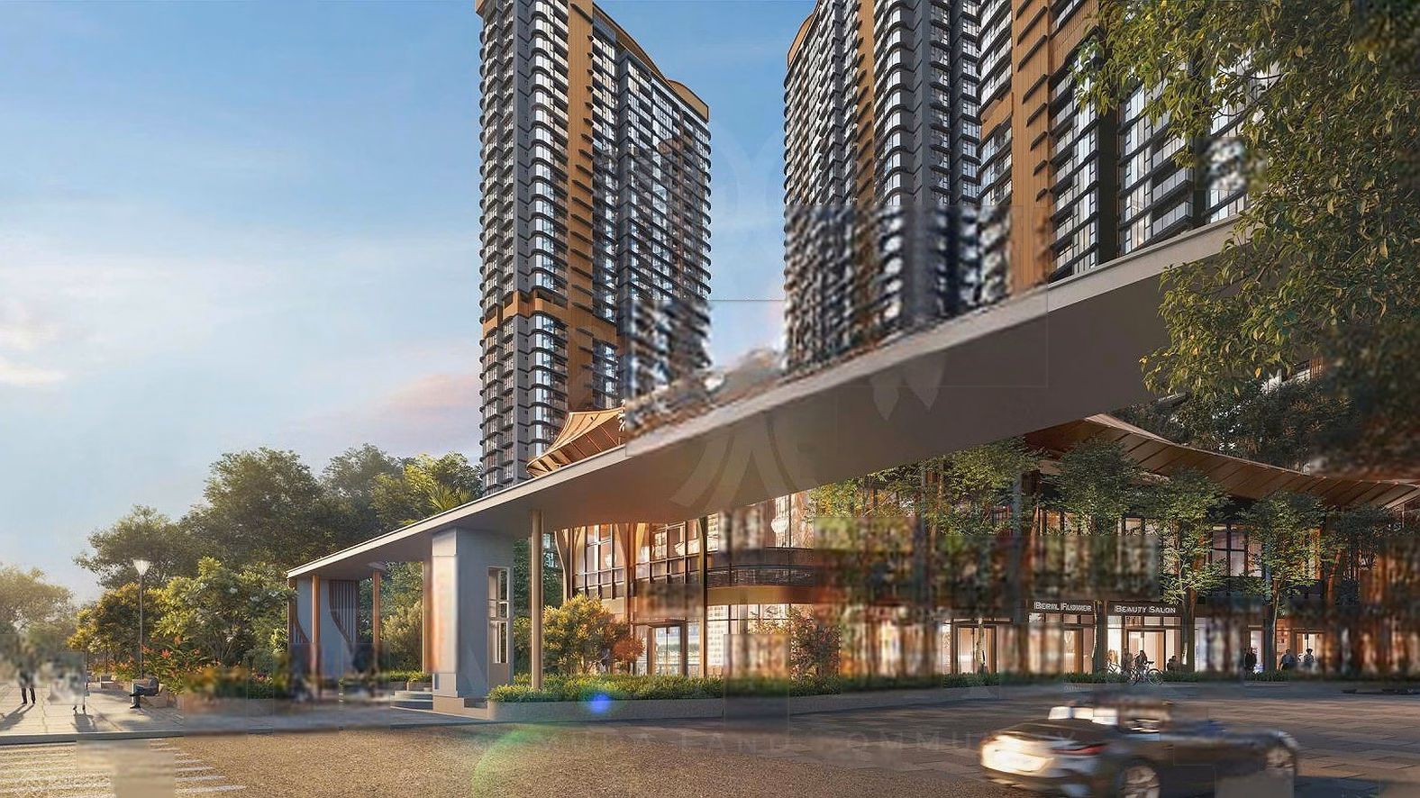 3 bedrooms, corner of A3 tower, 2x high floor, good price, direct view of the river and Rach Chiec sports area