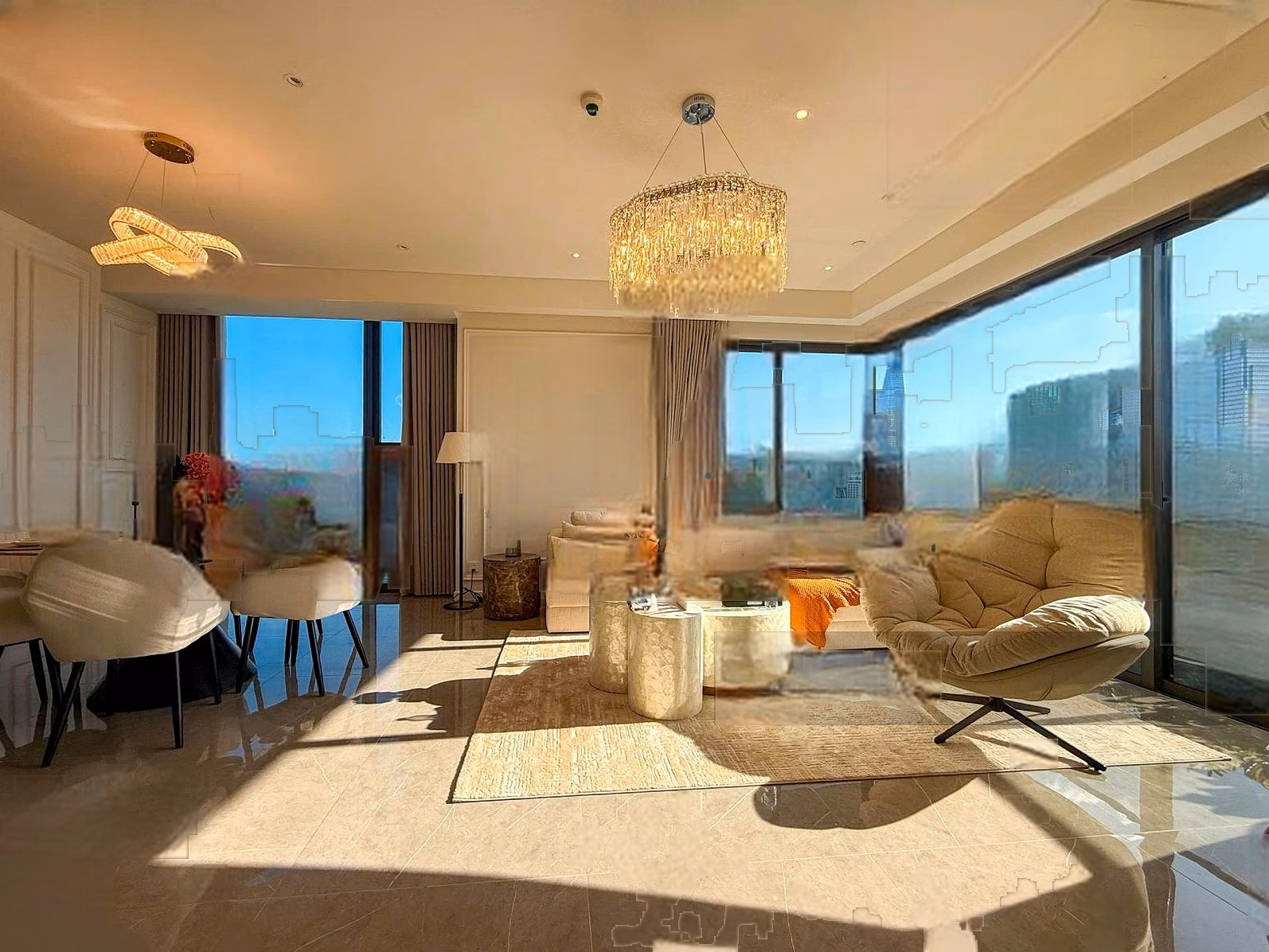 The Metropole: Latest shopping cart collection of 4-bedroom apartments with panoramic city view in August 2026