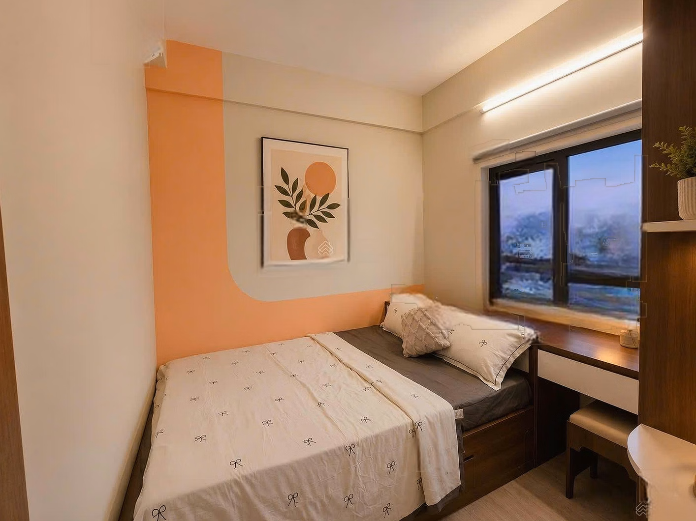Selling 2 bedroom apartment, corner apartment in Ha Quang Nha Trang, fully furnished, good price, ready to transfer title, just over 2 billion