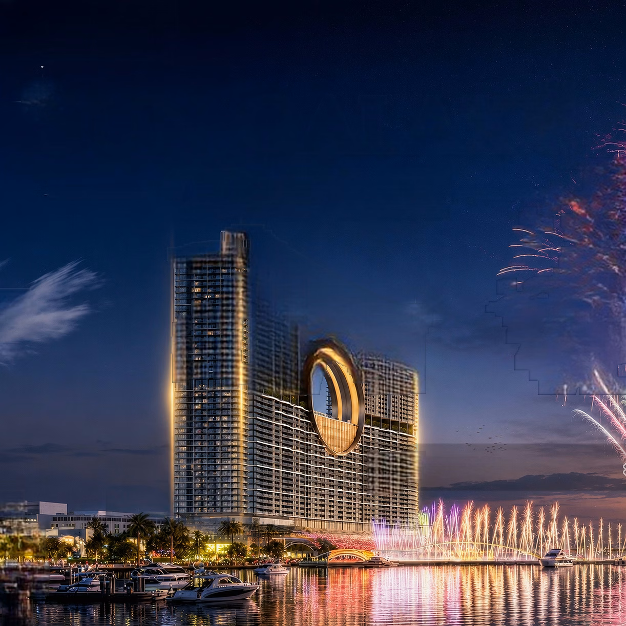 Sun Galaxy Complex diplomatic rate, 20% discount, view of Miss Han River
