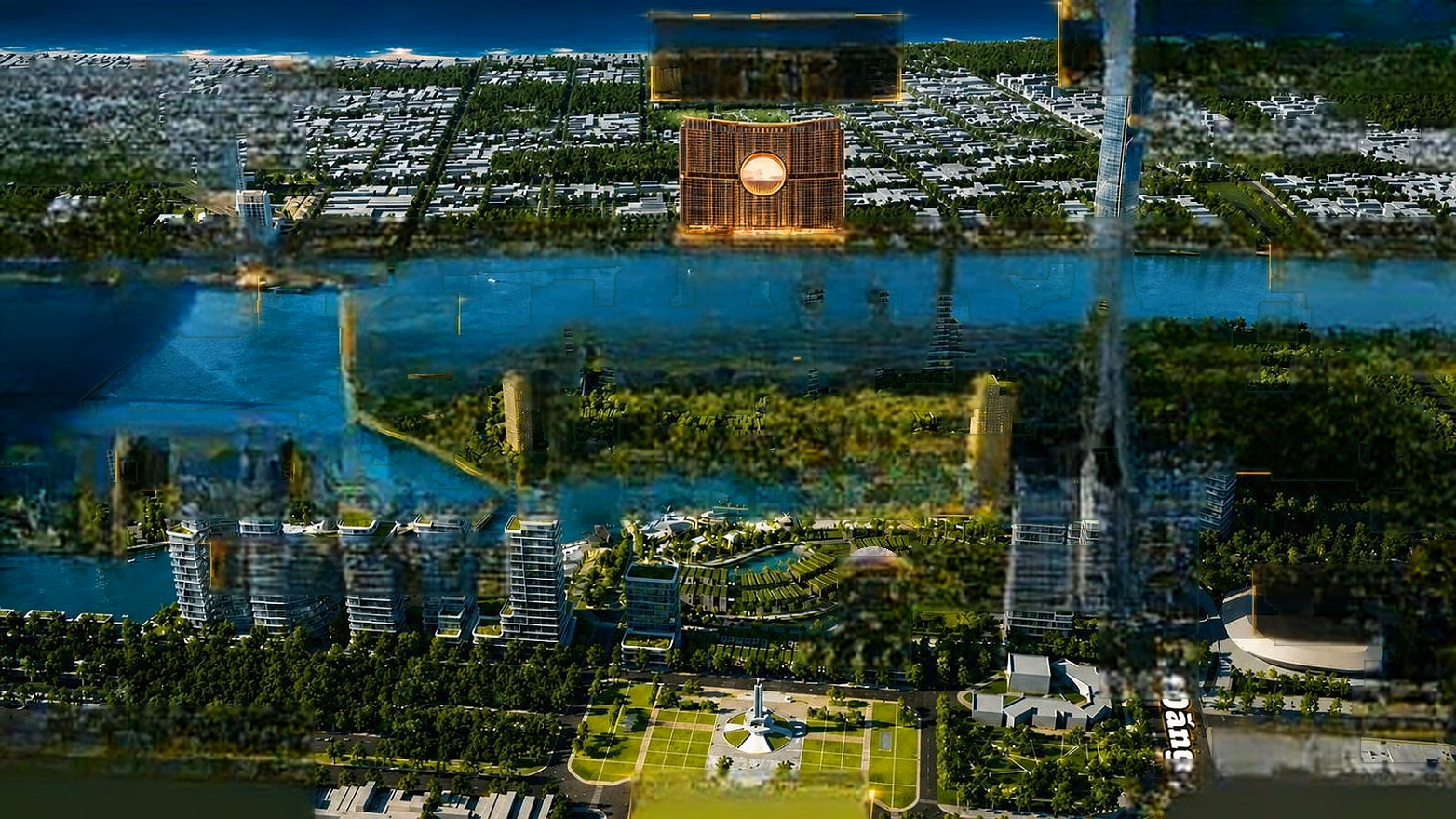 Sun Galaxy Complex diplomatic rate, 20% discount, view of Miss Han River