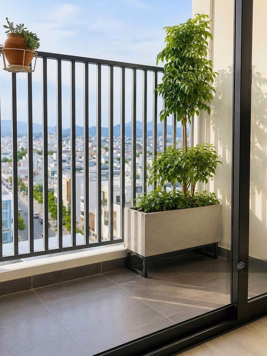 Nha Trang apartment 2,390 billion long-term red book, secure residential area near cool river
