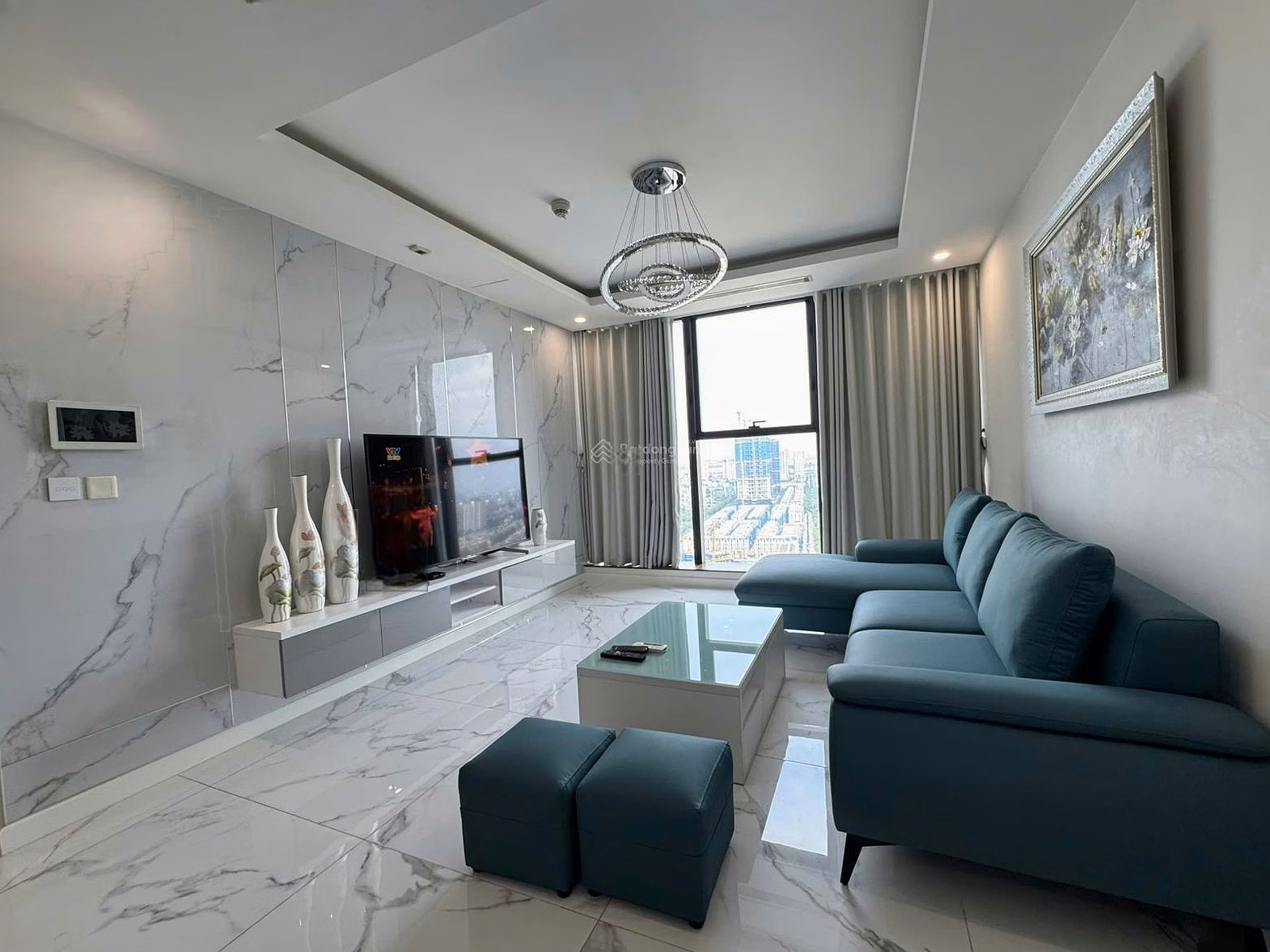 Beauty queen for rent, 3 bedrooms, 105m2 - High floor, super beautiful river view