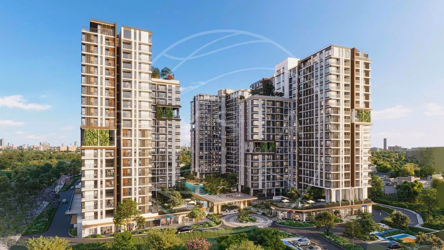 2 bedroom shopping cart with diverse area of ​​Elysian Lo Lu priced from 4 billion 550. Pay 50% to receive house in Quarter 1/2027