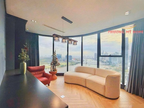 3 Bedrooms River View & Beautiful Bitexco Vinhomes Golden River Only 60 Million/Month
