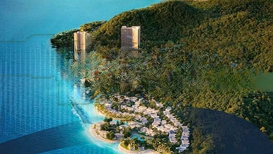 Quick sale of Hoang Quan apartment with sea view, 10th floor, B2, 2 bedrooms, fully furnished, good price
