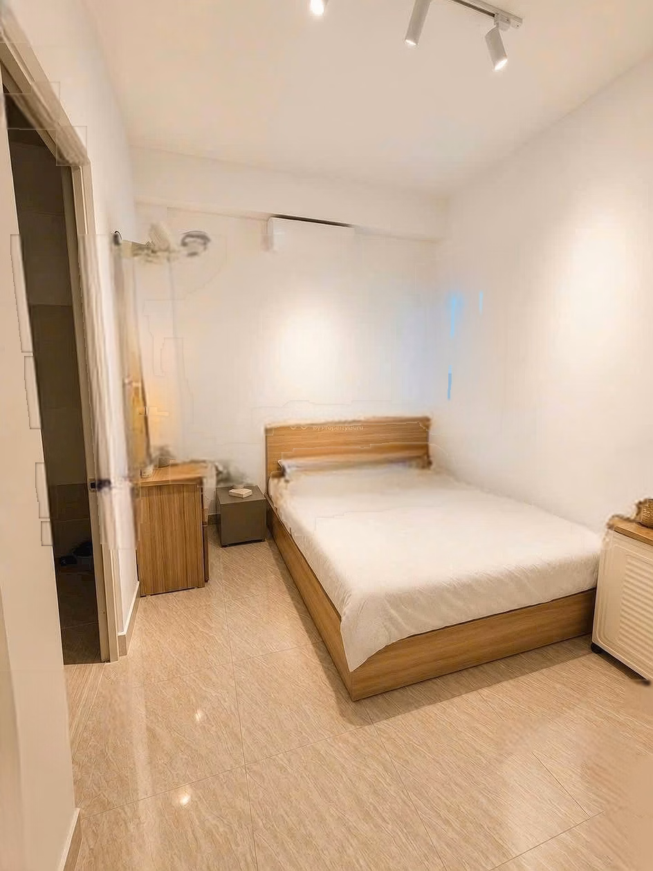 Quick sale of Hoang Quan apartment with sea view, 10th floor, B2, 2 bedrooms, fully furnished, good price