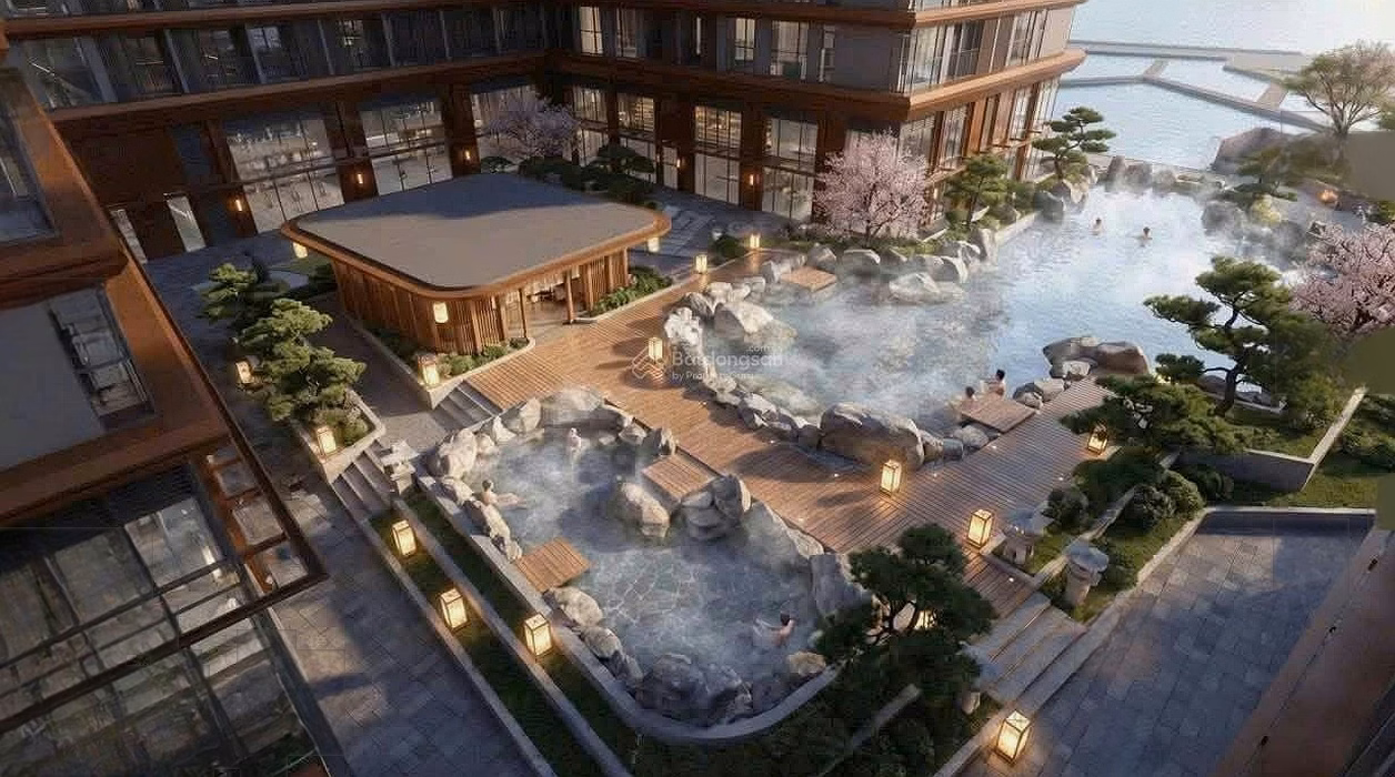 Selling 1 bedroom apartment + view of fireworks lake The Fest 2, Sun Charmora City Nha Trang
