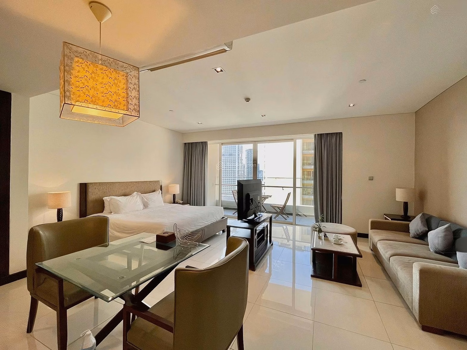 Studio The Costa View Across the Sea - Living Right on the Beach Tran Phu