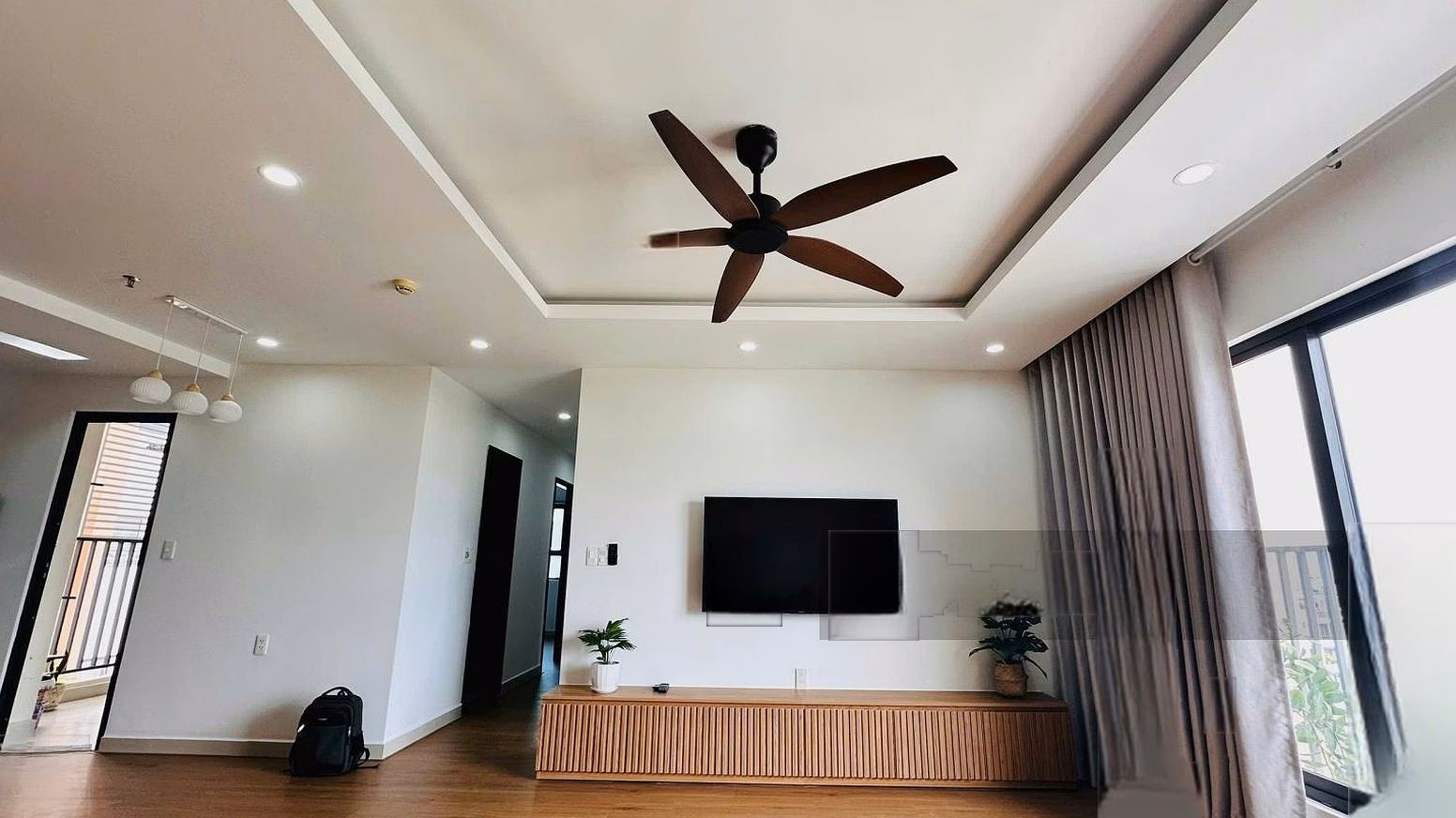 3-bedroom apartment for rent in VCN Phuoc Hai Nha Trang, fully furnished, ready to move in, price 17 million