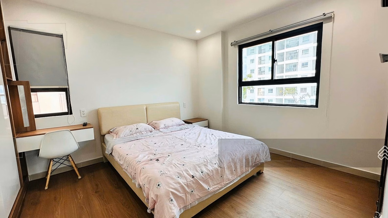 3-bedroom apartment for rent in VCN Phuoc Hai Nha Trang, fully furnished, ready to move in, price 17 million
