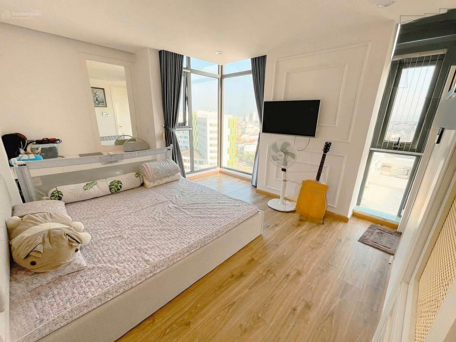 Quang Nguyen apartment for rent - 80m2 - 2 bedrooms - 2 bathrooms