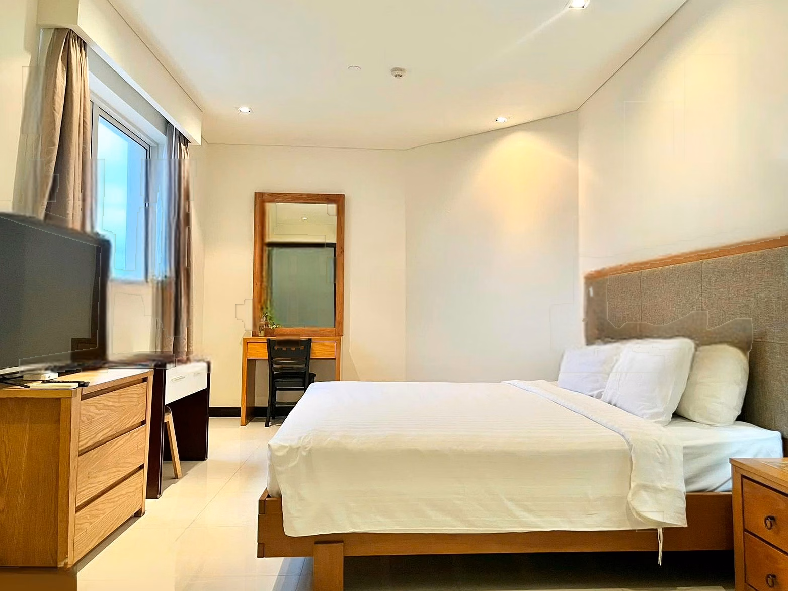 Extremely beautiful sea view! The Costa 2-bedroom apartment - Price only 35 million/month