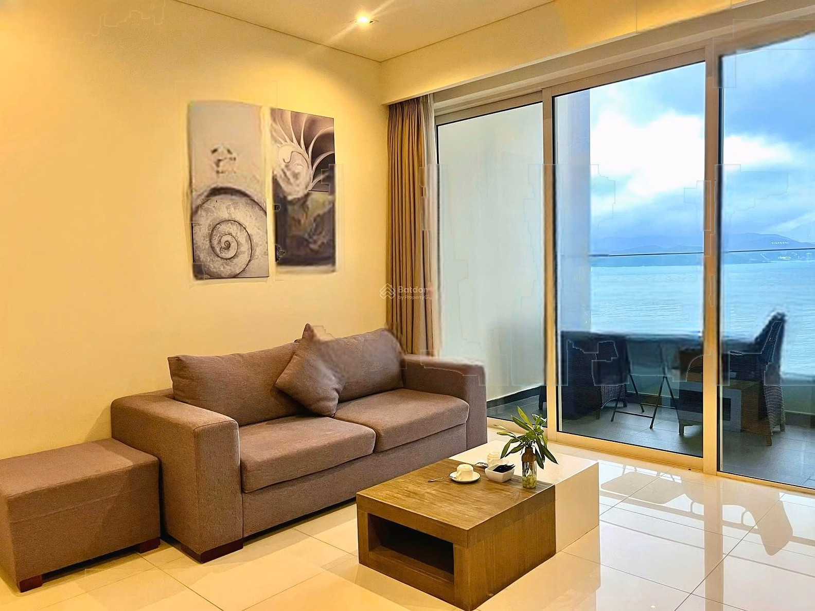 Extremely beautiful sea view! The Costa 2-bedroom apartment - Price only 35 million/month