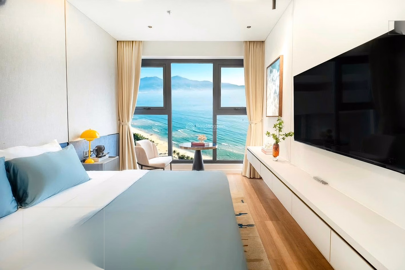 Minh specializes in the Times Square project, 2-bedroom corner apartment facing the sea, looking for an elite owner - 33,335 billion
