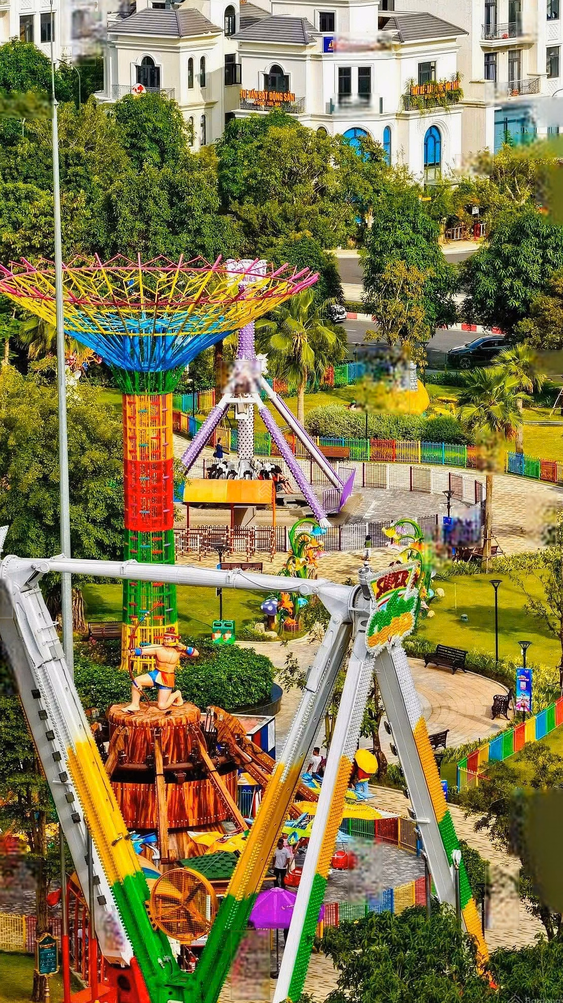 Outstanding basket catching opportunity at Vinhomes Grand Park