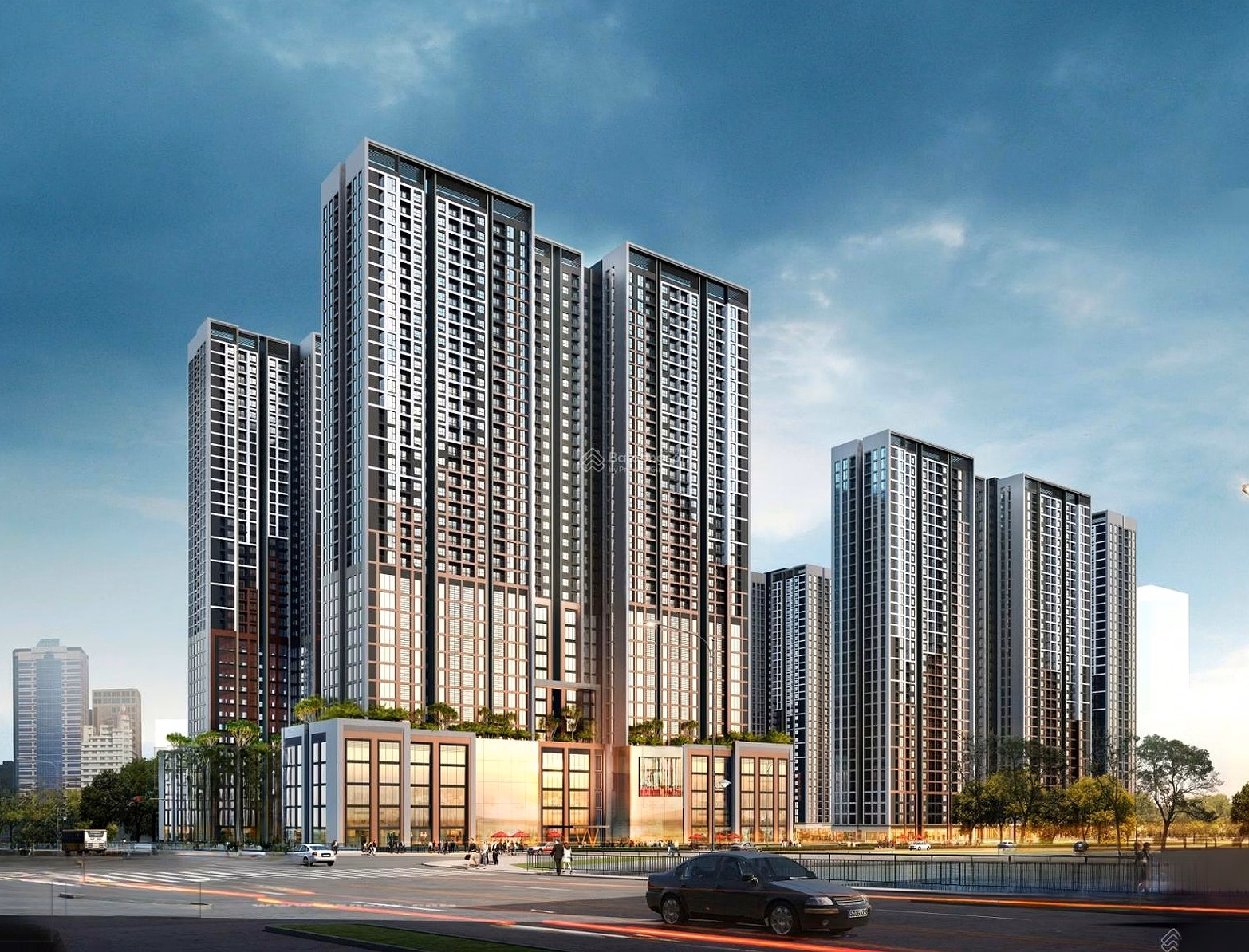 The owner cut losses on G1 apartment 62m², expensive roundabout view, only 4,250 billion