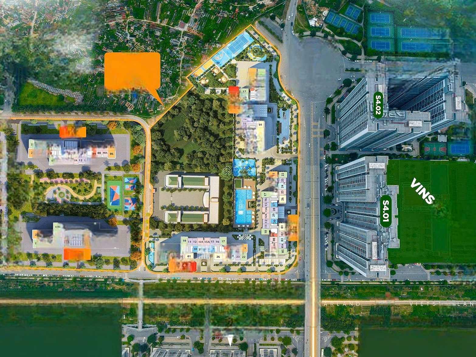 The owner cut losses on G1 apartment 62m², expensive roundabout view, only 4,250 billion