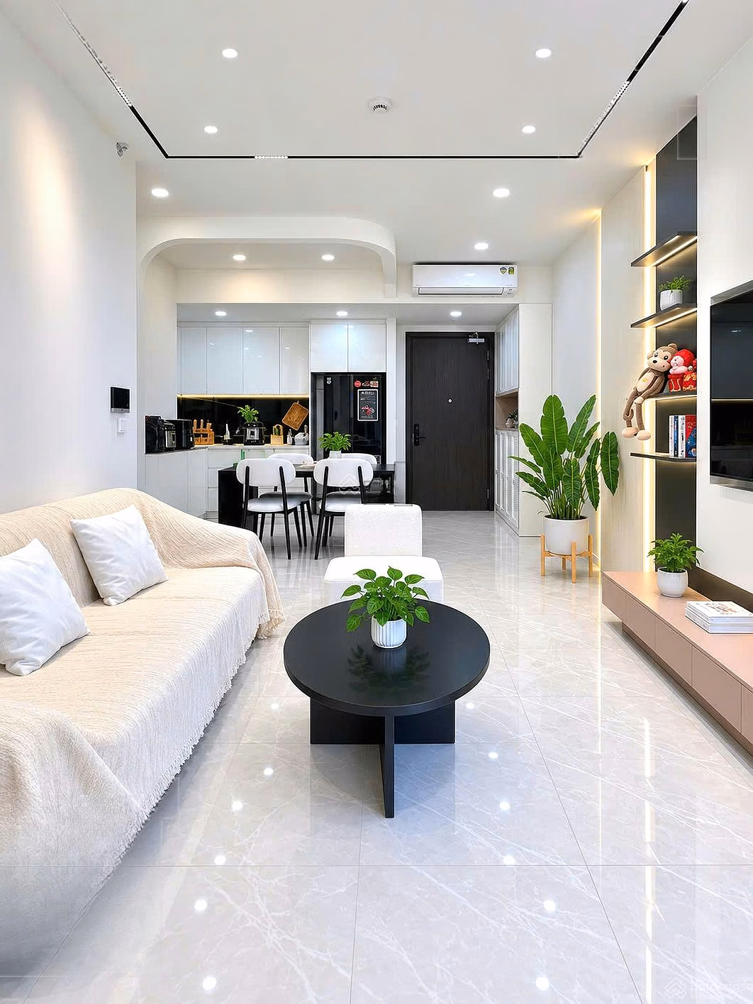 Good Price This Month. Sunrise Riverside 2 bedrooms, 2 bathrooms, 72m², high floor, open view, only 12 million/month