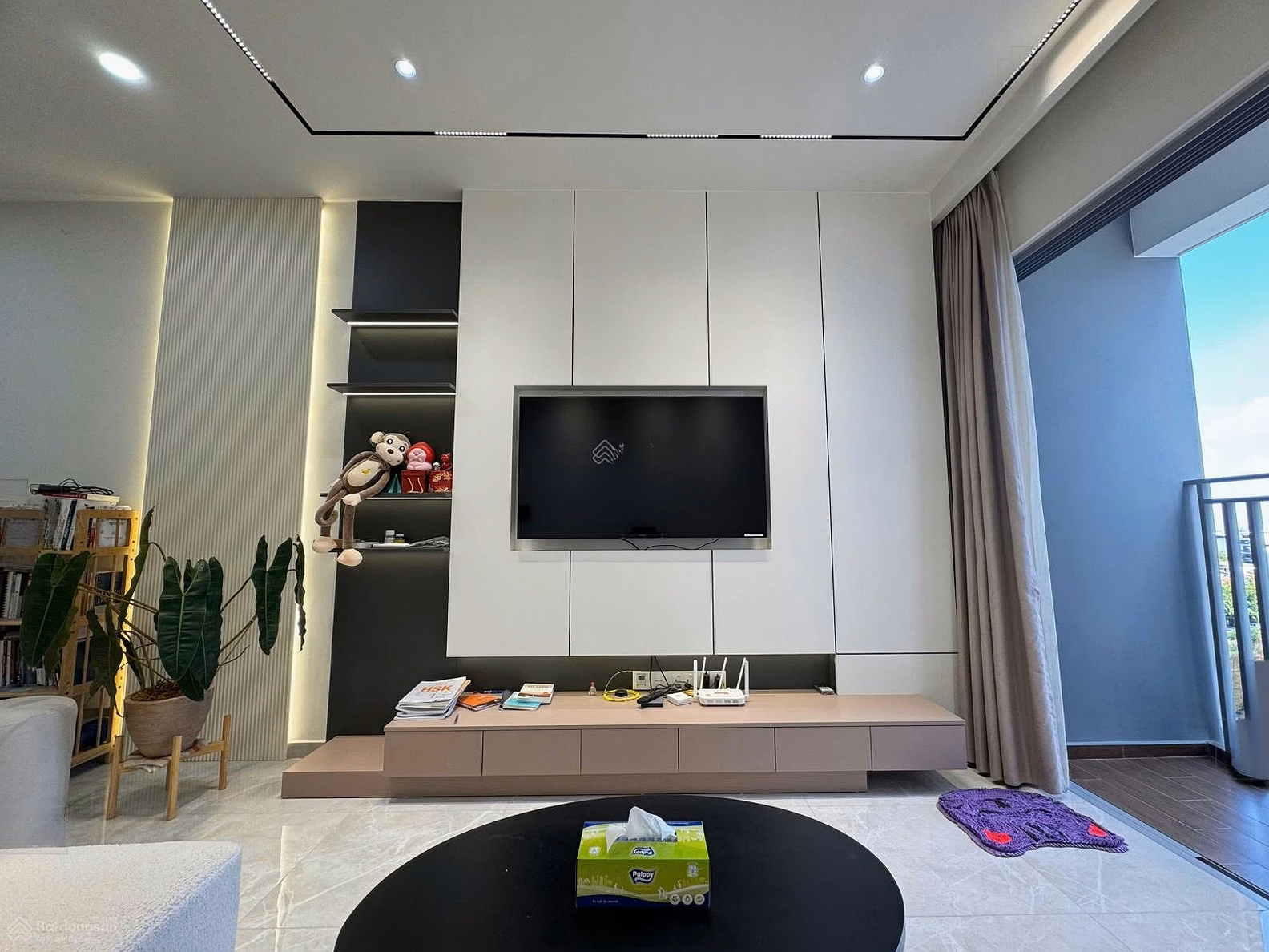 Good Price This Month. Sunrise Riverside 2 bedrooms, 2 bathrooms, 72m², high floor, open view, only 12 million/month