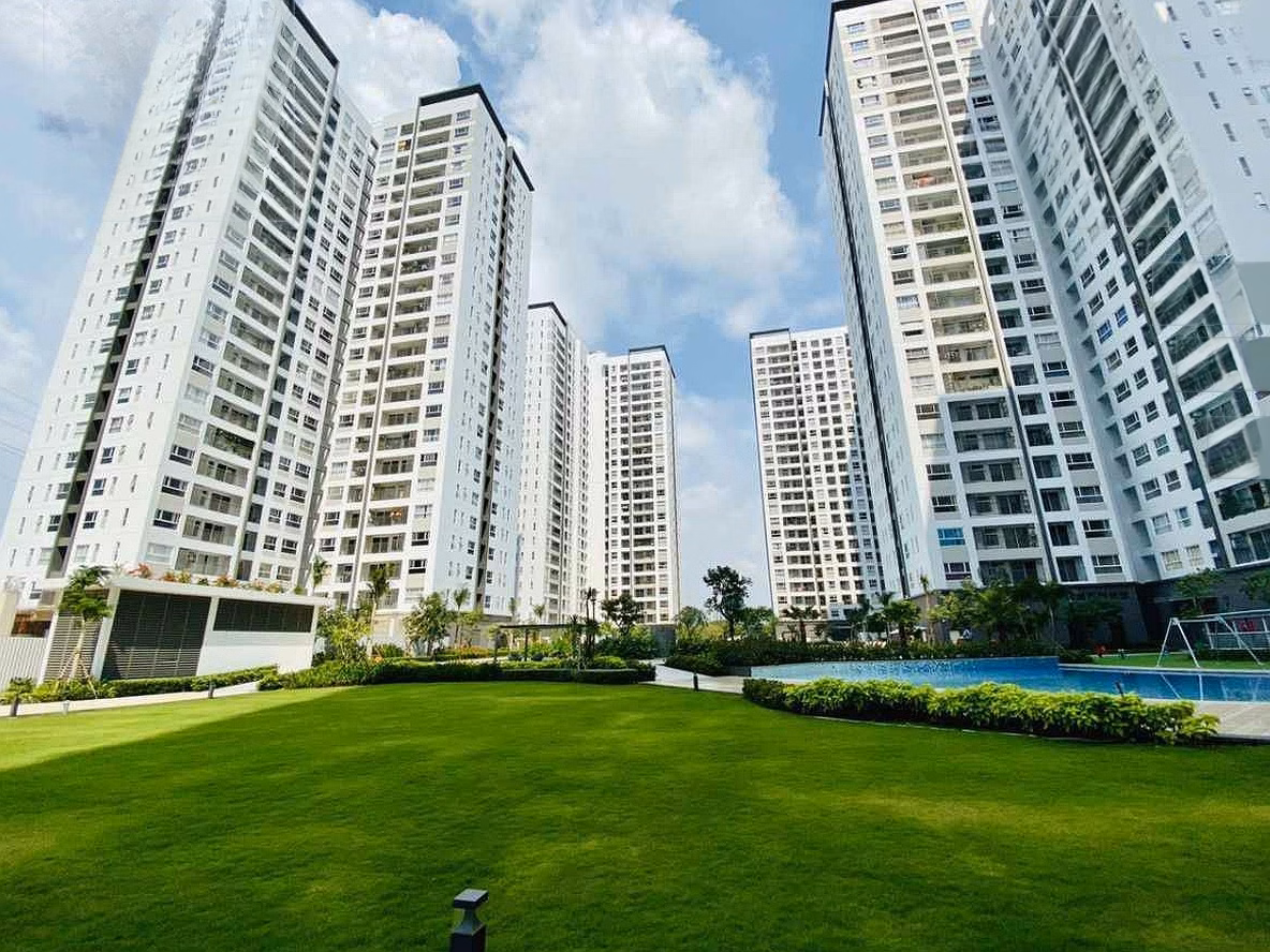 Good Price This Month. Sunrise Riverside 2 bedrooms, 2 bathrooms, 72m², high floor, open view, only 12 million/month