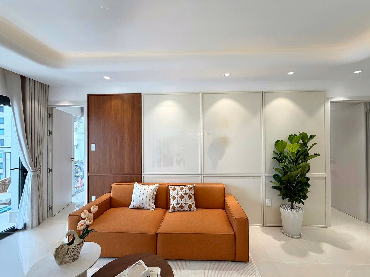 Selling apartment 3514 2 bedrooms, city view, mountain view OC3 Muong Thanh Vien Trieu