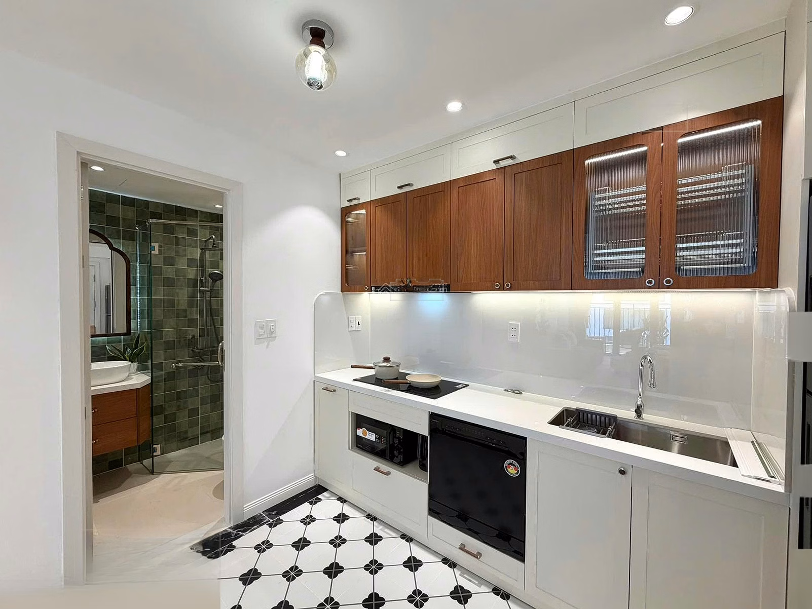Selling apartment 3514 2 bedrooms, city view, mountain view OC3 Muong Thanh Vien Trieu