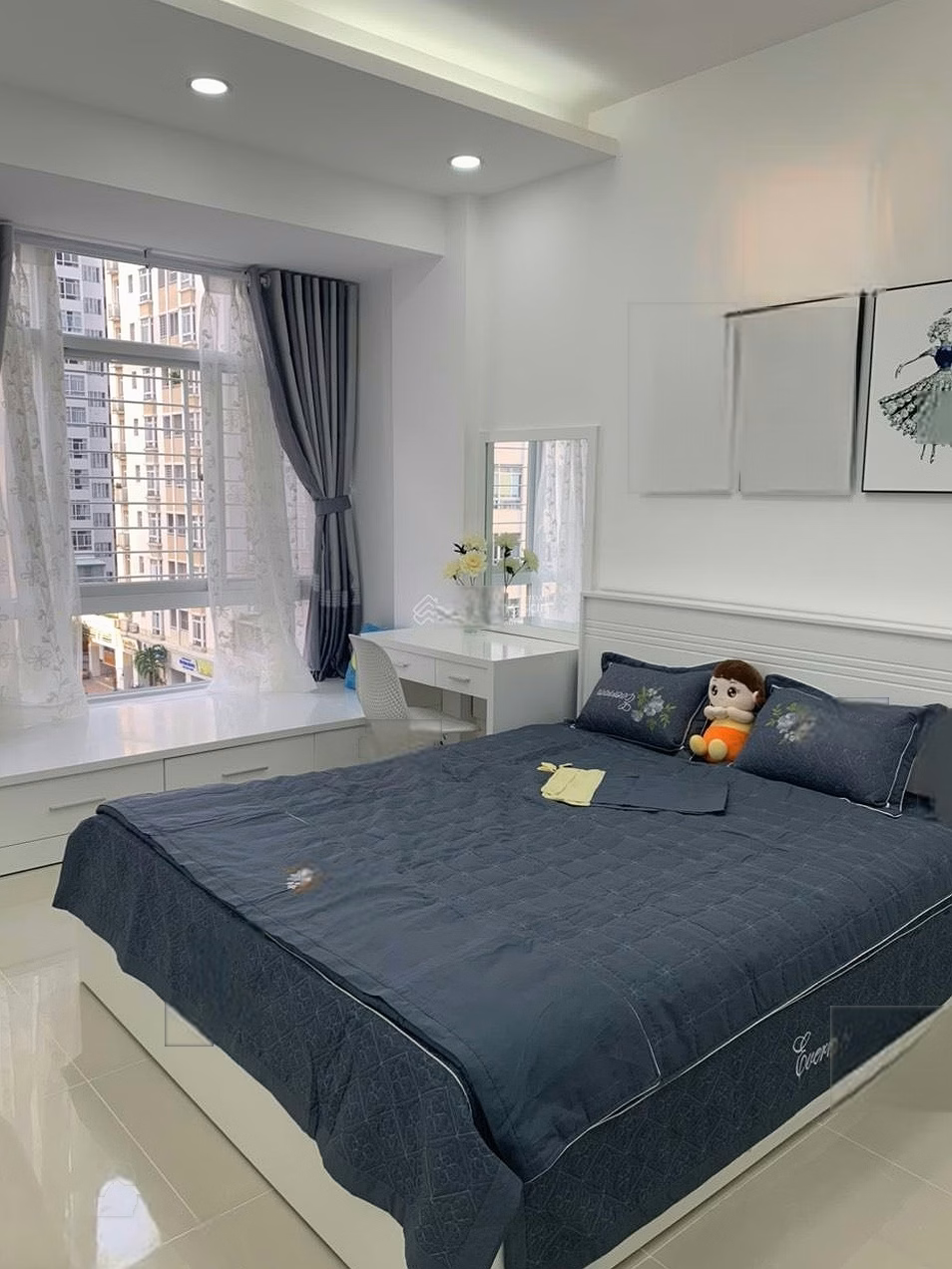Selling apartment 56.51m2 Sky Garden 3 - 6th floor with park view. Beautiful house priced at 3.99 billion