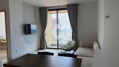 1BR apartment for rent + direct view of Han River - full high-end furniture, move in immediately