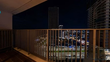 1BR apartment for rent + direct view of Han River - full high-end furniture, move in immediately
