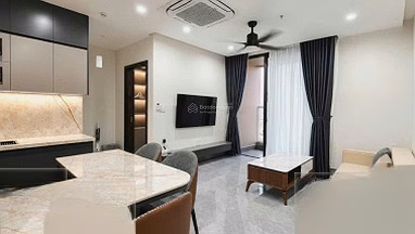 1BR apartment for rent + direct view of Han River - full high-end furniture, move in immediately