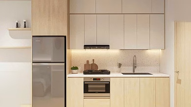1BR apartment for rent + direct view of Han River - full high-end furniture, move in immediately