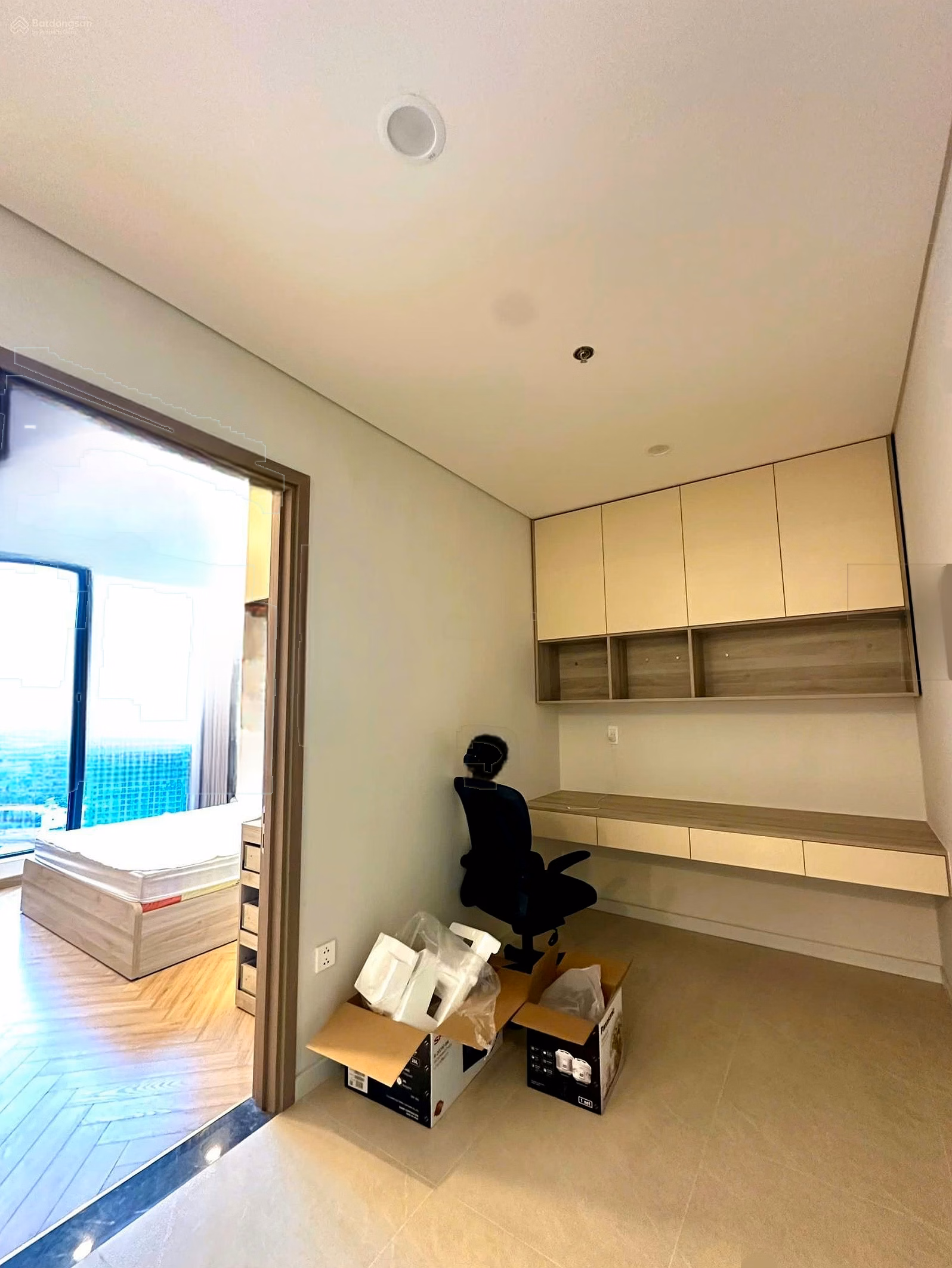 1BR apartment for rent + direct view of Han River - full high-end furniture, move in immediately