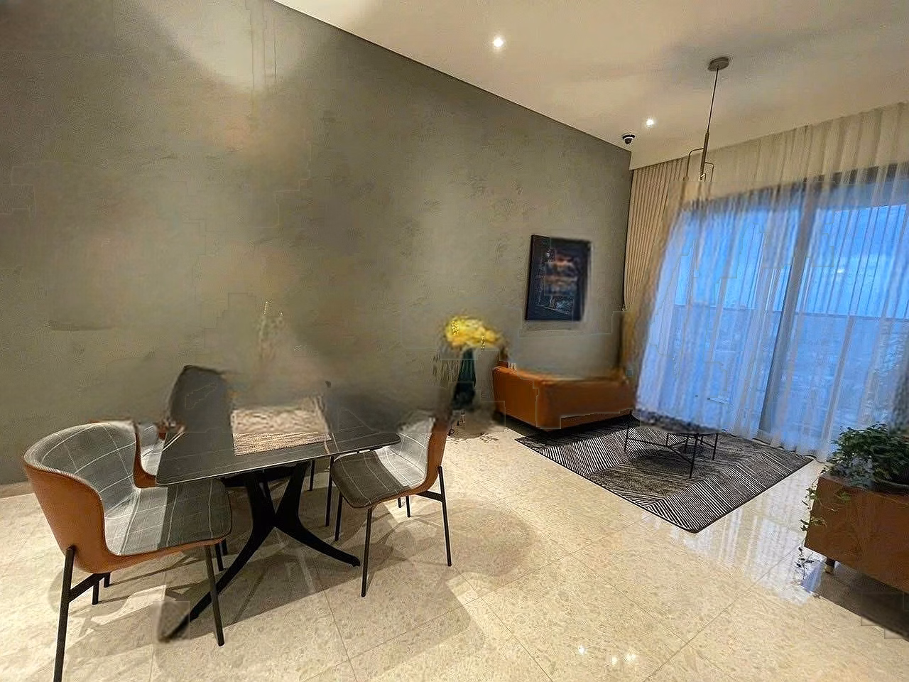 Apartment for rent with 2 bedrooms, 2 bathrooms, 75m2 at The Prince Residence, 17 million, nice view*** meet Hien
