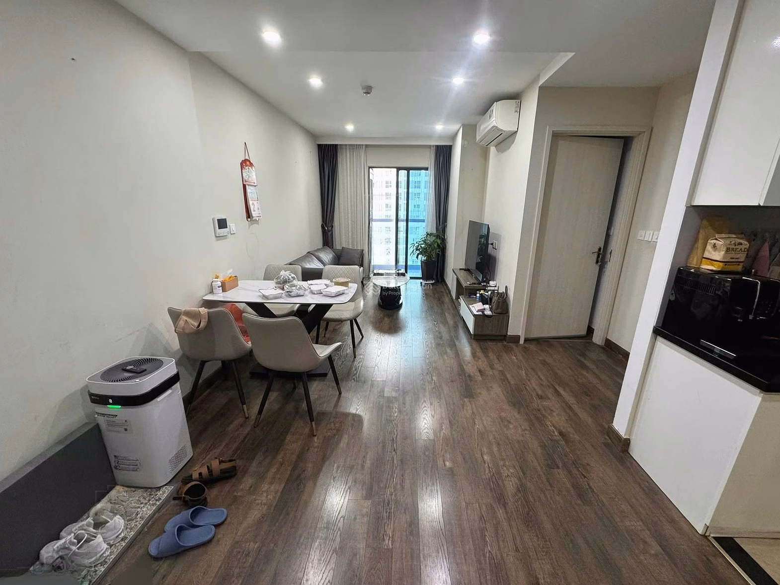Hot! Gold Season apartment for rent at 47 Nguyen Tuan. 70m2. 2 bedrooms fully furnished 15 million/month (100% real photos)