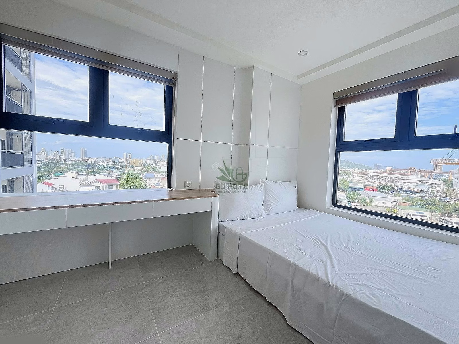 New 3-bedroom apartment for rent with river view and balcony in Phuoc Long area 16 million/month