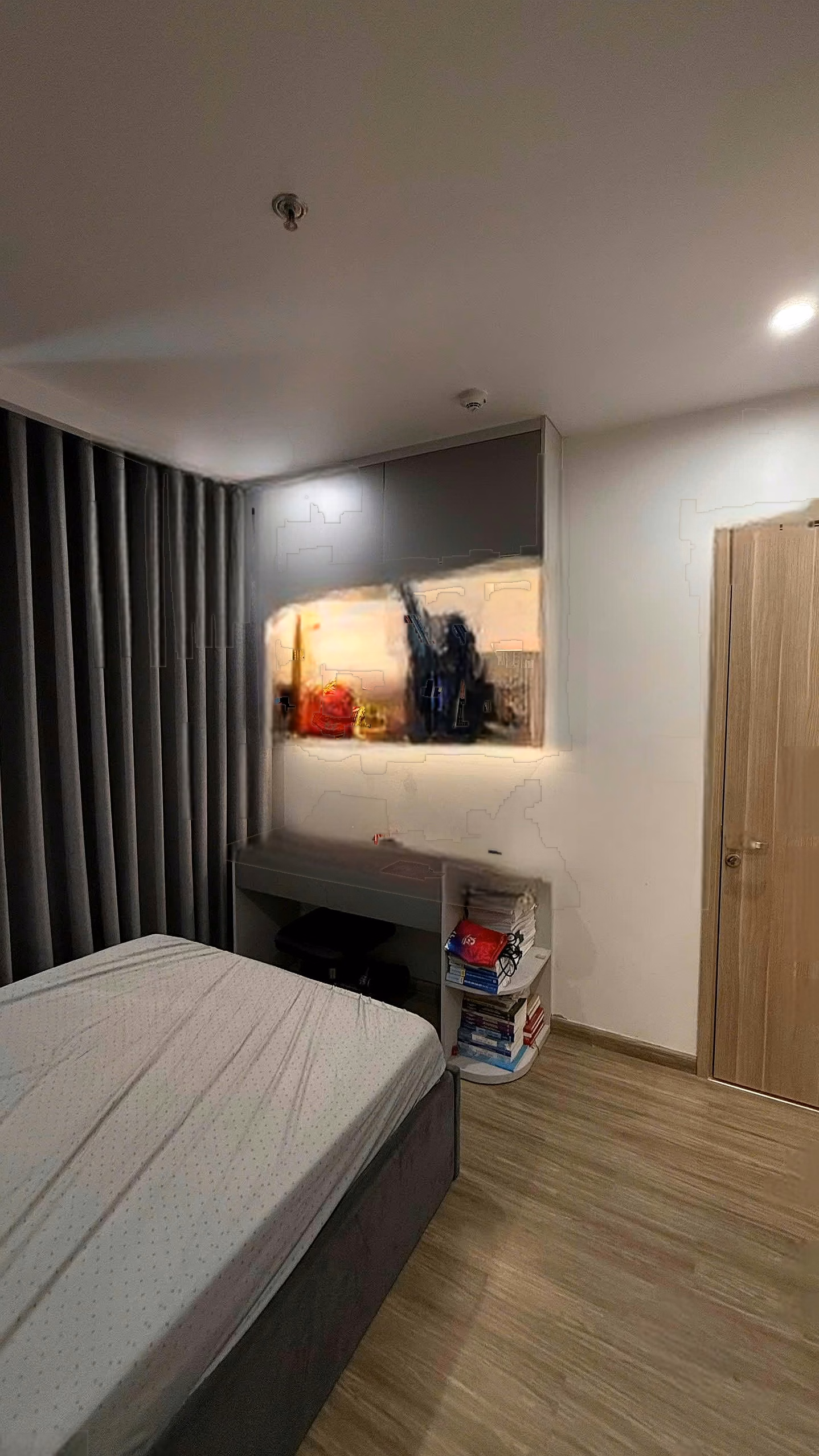 3 bedrooms building S1.06 fully furnished 11 million ready to move in in August at Vin 1 Ocean Park