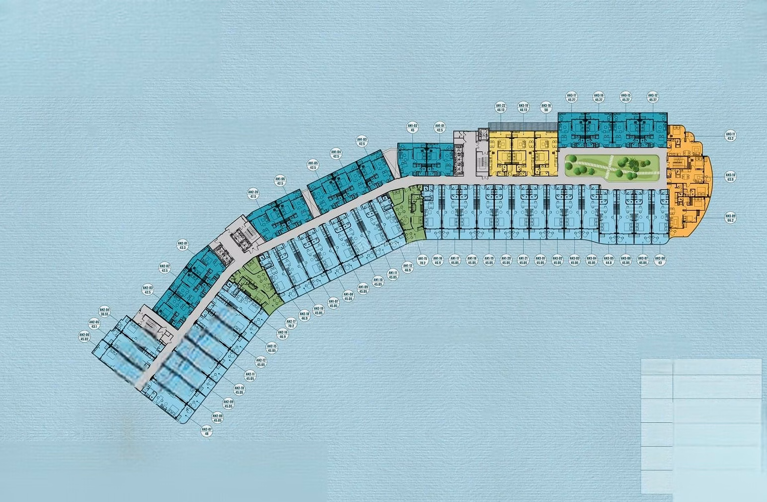 FOREIGN apartment fund - Mr. Nguyen Oceanfront Horizon (special from investor) price from only 2.7 billion FULL INTERIOR