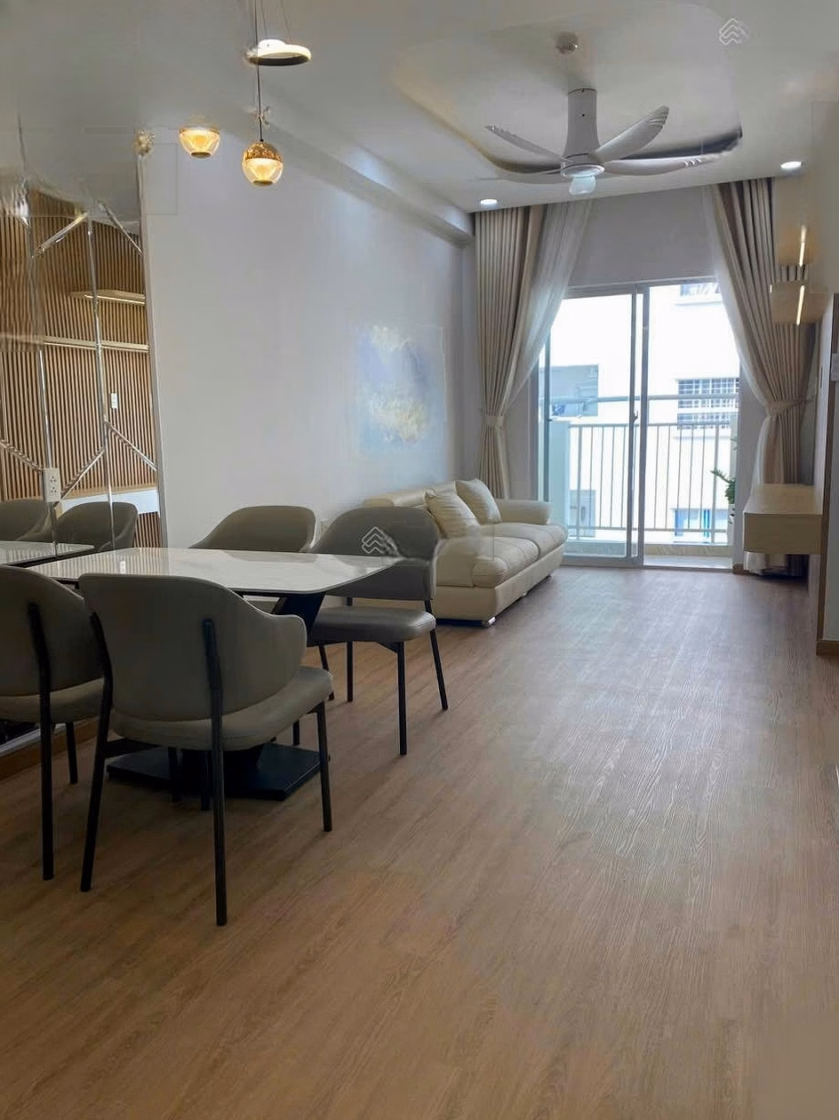 Hoang Quan Nha Trang apartment for rent - 2 bedrooms, 2 bathrooms - diagonal sea view. Full new interior