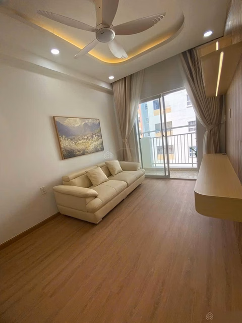 Hoang Quan Nha Trang apartment for rent - 2 bedrooms, 2 bathrooms - diagonal sea view. Full new interior