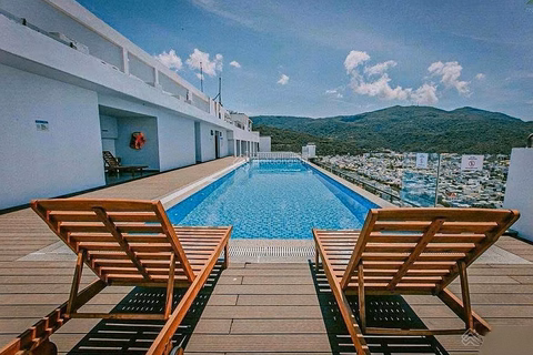 High-end apartment for rent with Son Tra view, 1 bedroom, fully furnished, move in immediately, price 11 million, mountain view