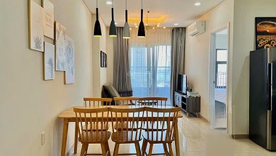 Studio apartment with direct view of Han River, DIFF fireworks festival, full modern furniture only 18 million/month