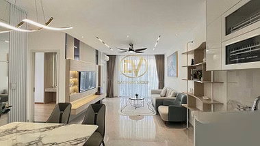 Studio apartment with direct view of Han River, DIFF fireworks festival, full modern furniture only 18 million/month