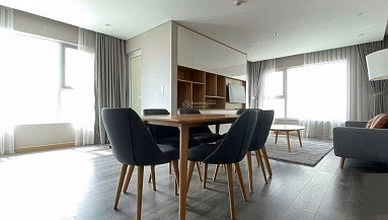 Studio apartment with direct view of Han River, DIFF fireworks festival, full modern furniture only 18 million/month