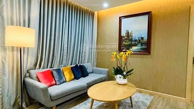 Studio apartment with direct view of Han River, DIFF fireworks festival, full modern furniture only 18 million/month