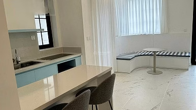 Studio apartment with direct view of Han River, DIFF fireworks festival, full modern furniture only 18 million/month