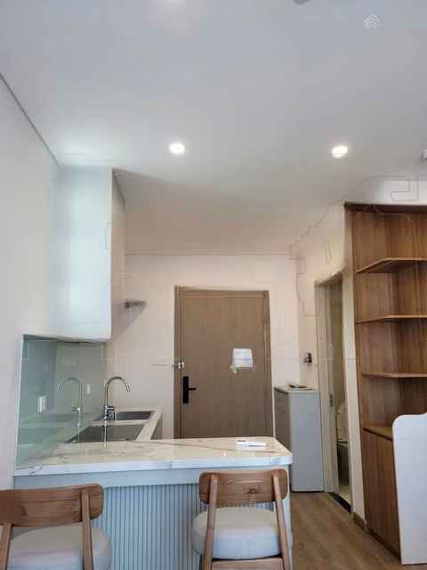 Studio apartment with direct view of Han River, DIFF fireworks festival, full modern furniture only 18 million/month